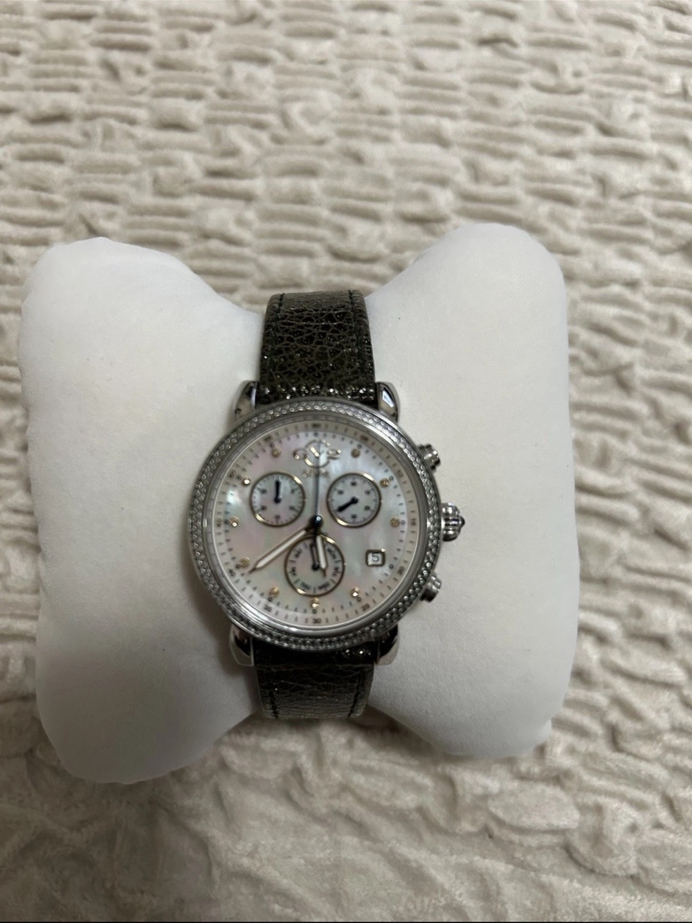 gevril women watches pearl sapphire crystal and diamond limited edition 36mm